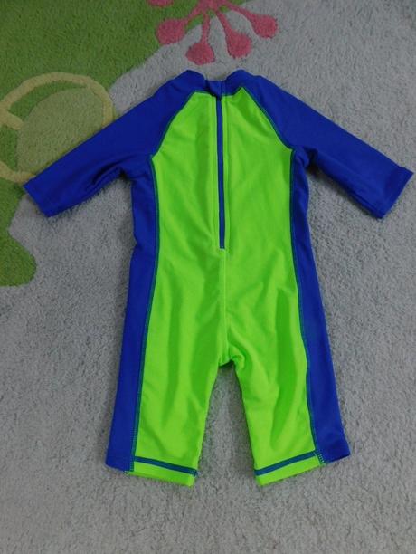 Plavkový overal do vody bluezoo s uv 40+, bluezoo,74