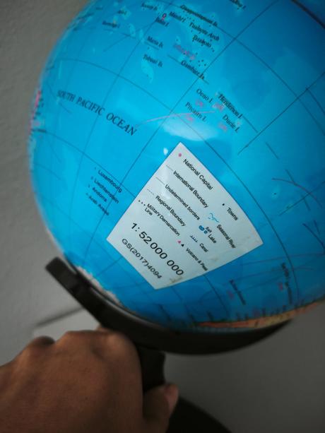 Glóbus cca26 cm,