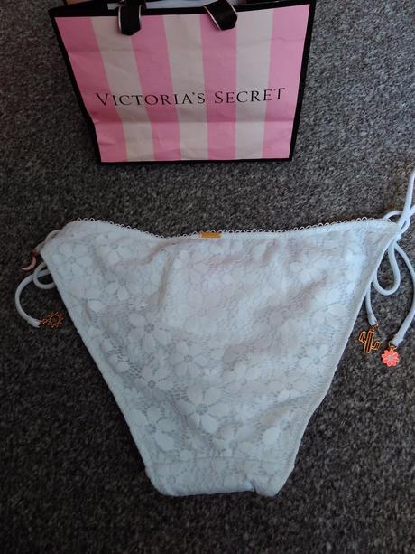 Victoria's secret spodok m biely, victoria's secret,m