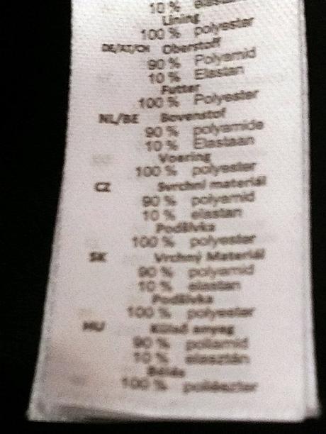 Čierne šortky s dierkovaným vzorom, vnútorné nohav, colours of the world,m