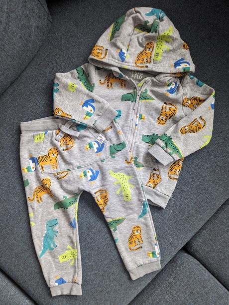 F&f dlhý zateplený komplet zoo 92, f&f,92