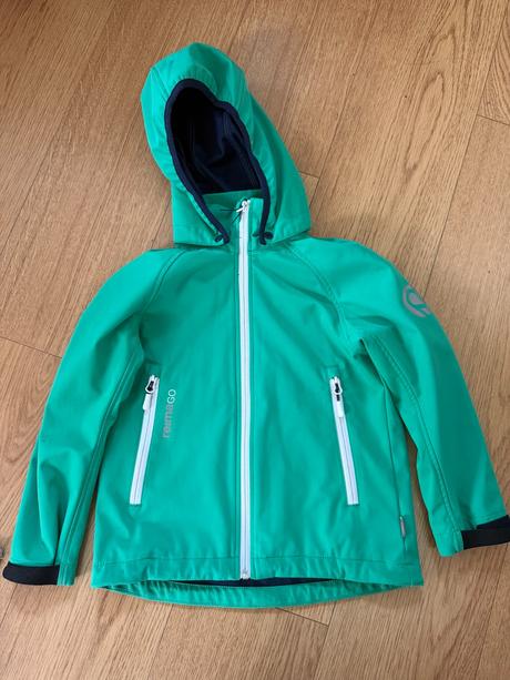 Reima softshell bundicky pre parik, 128