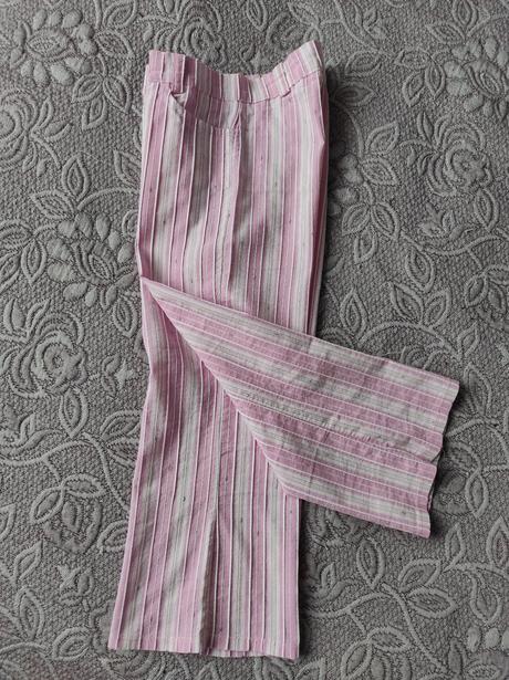 Pásikavé, letné nohavice, veľ. 110, na 5r., 110