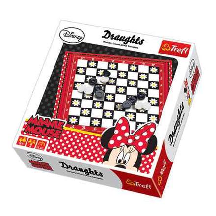 Trefl spoločenská hra dáma minnie mouse, 