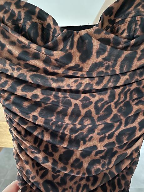 Zara midi s visačkou, zara,xs