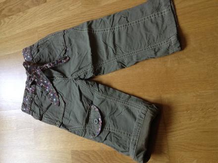 Bavlnené nohavice, mothercare,86