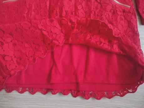 Slávnostné čipkované šaty, h&m,128