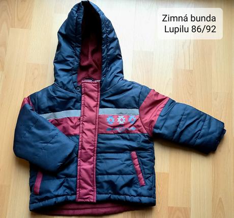 Chlapčenská zimná bunda 86/92, lupilu,86