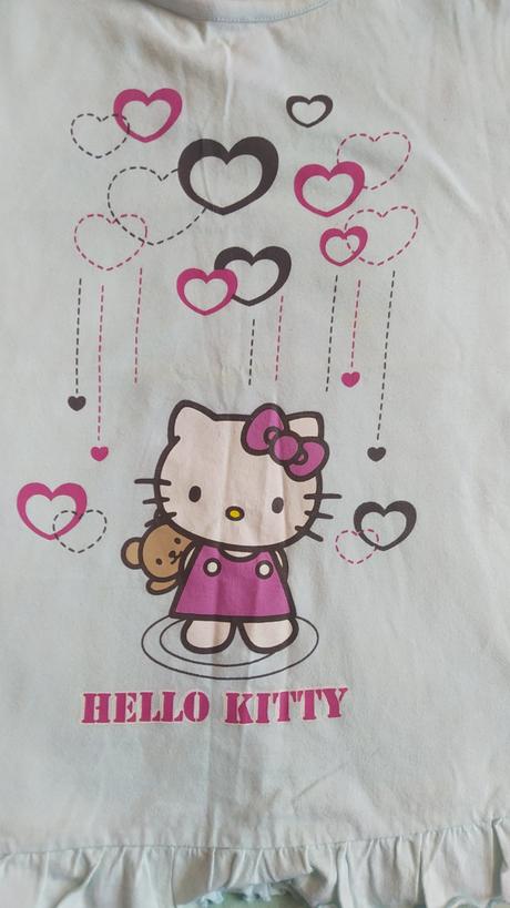 Tričko hello kitty, sanrio,128