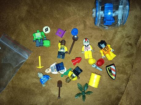 Stavebnica kocky cobi, megabloks a ine, 