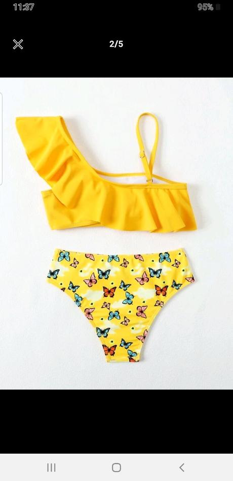 Plavky s volanom, 122 - 158