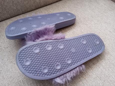 Kožušinové šľapky, 40