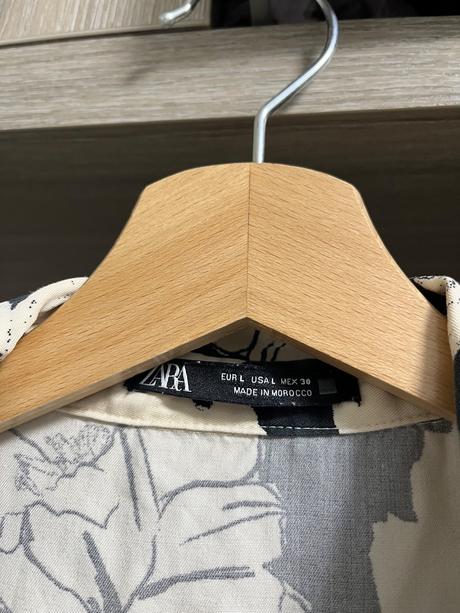 Košelové šaty, zara,l