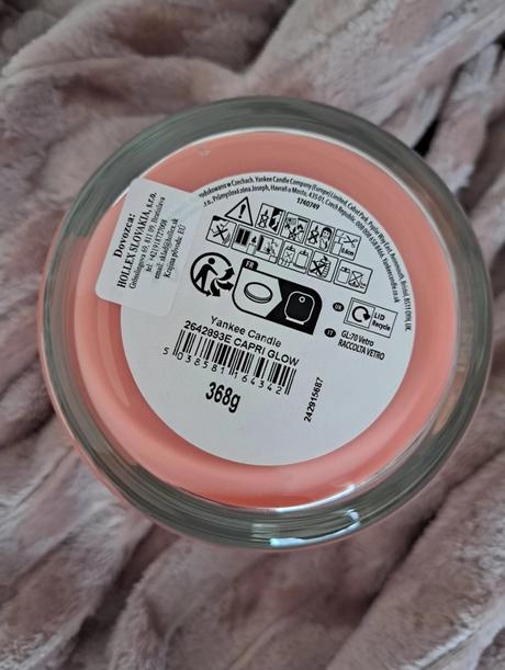 Yankee candle capri glow 368g, 