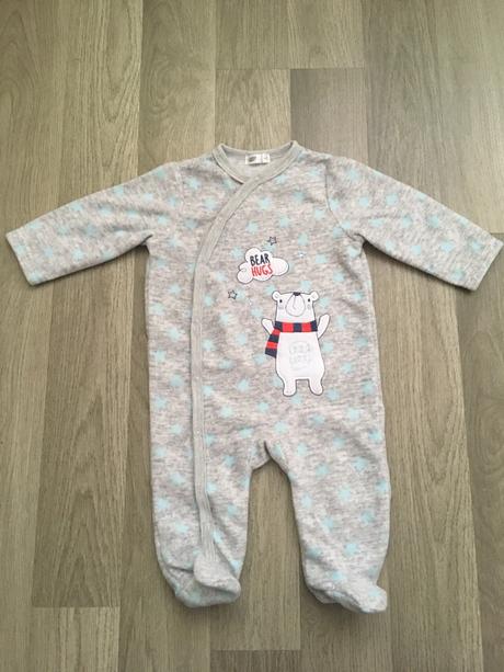 Flaušový overal, pepco,68