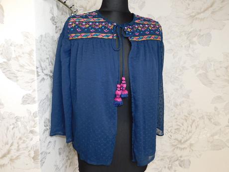 Pekny kratky kardigan, clockhouse,36