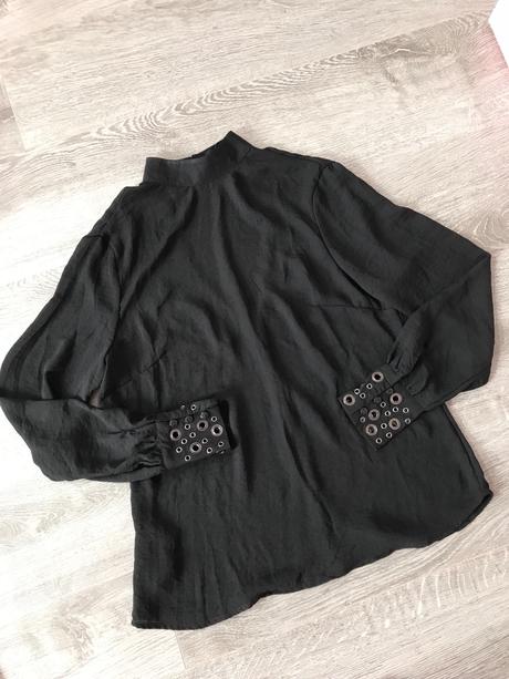Cierna bluzka, xs