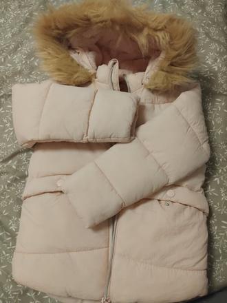 Dievčenská zimná bunda, dopodopo,122