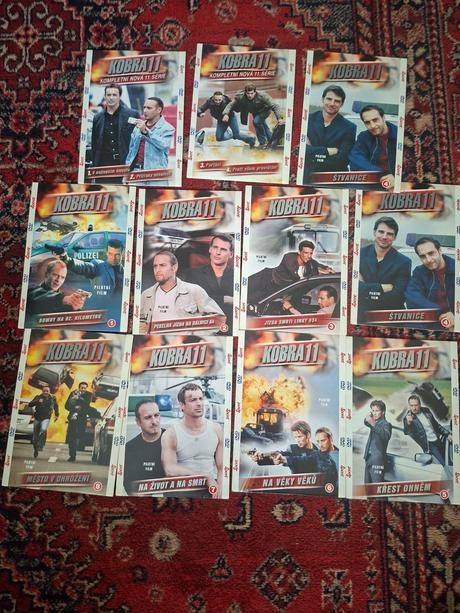 Predám dvd filmy rôzne vid foto cena 0,50/kus, 