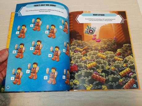 Lego annual 2020 s modelom panacika nsp21, 