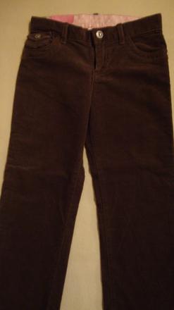 Menčestrové nohavice, 116