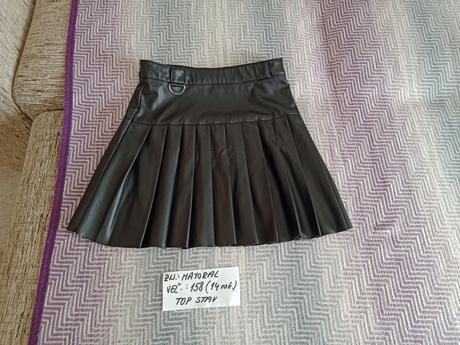Koženkové sukne zn.mayoral veľ.158, mayoral,158