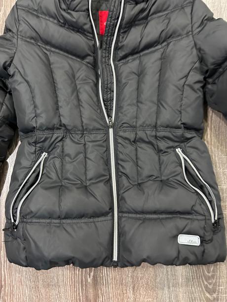 S.oliver dievcenska zimna vetrovka č.140, s.oliver,140