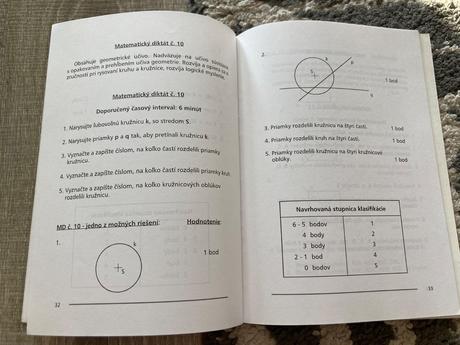 Zbierka matematických diktátov pre 4. ročník zš,
