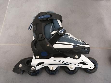 Kolieskové korčule nastaviteľné, 32