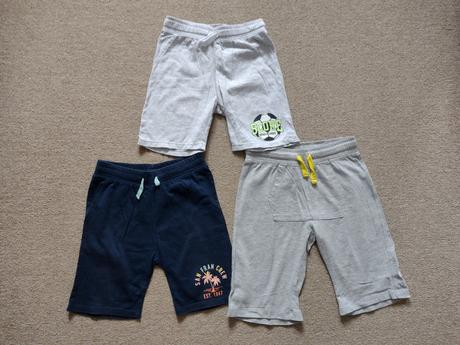 Kratase 3ks, vel. 122, h&m, h&m,122