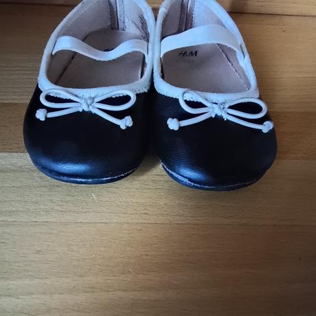 Baleríny h&m 22, h&m,22