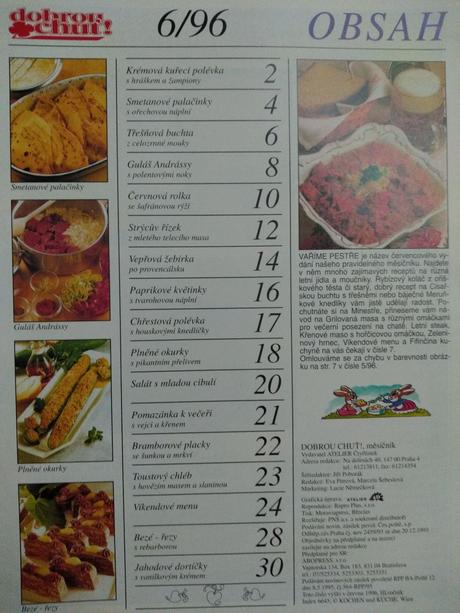 Dobrú chuť (inz.č.81), 