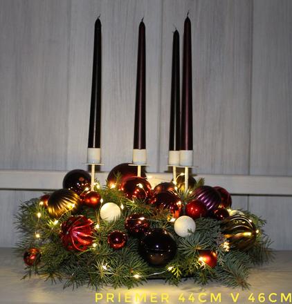 Adventný veniec,