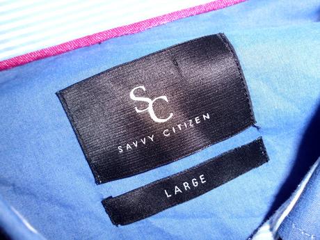 Savvy citizen košeľa, l