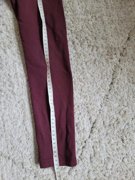 Leginy bordové lindex, lindex,128