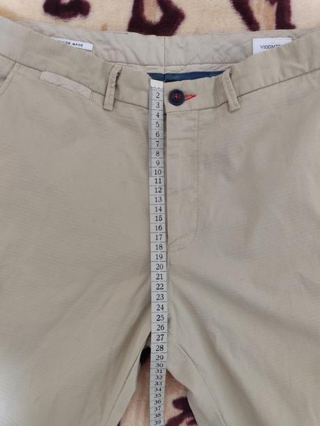 Panske lahke nohavice vicomte vel.44, 44