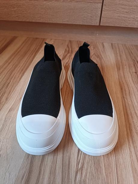 Dámske slip-on tenisky, 40