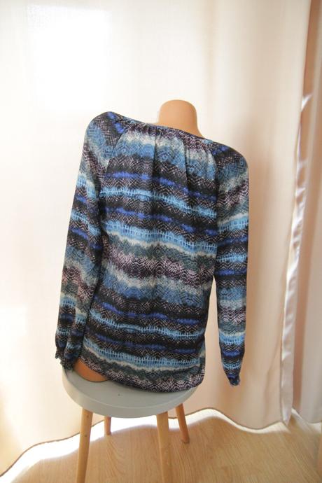 Vzorovaná blúzka l, l