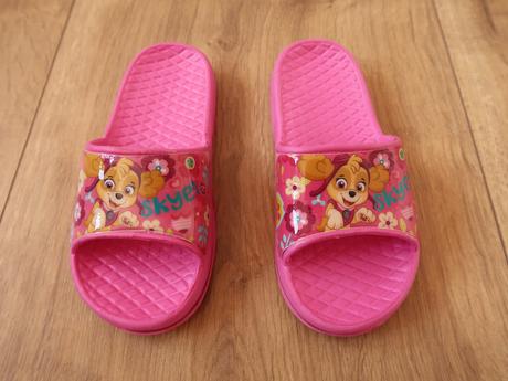Dievčenské šľapky paw patrol skye č. 31 - top stav, 31
