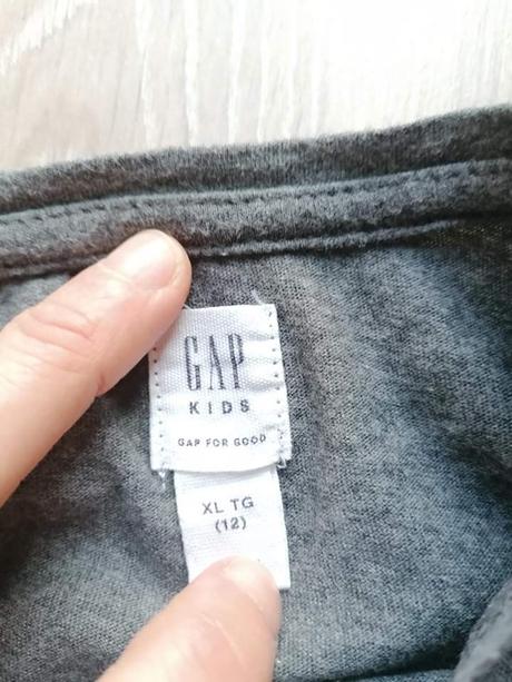 Tričko gap 12rokov, gap,152