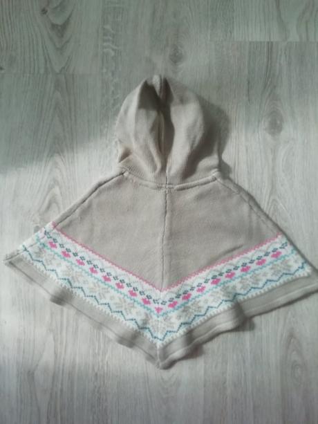 Nenosene ponco - univerzalna velkost, f&f,68