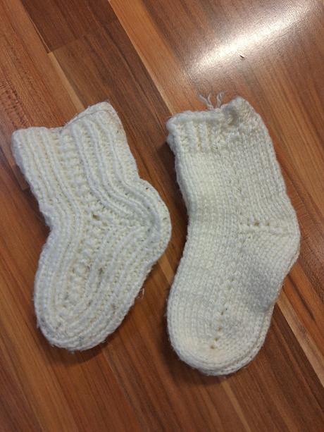 Pletené ponožky, 92