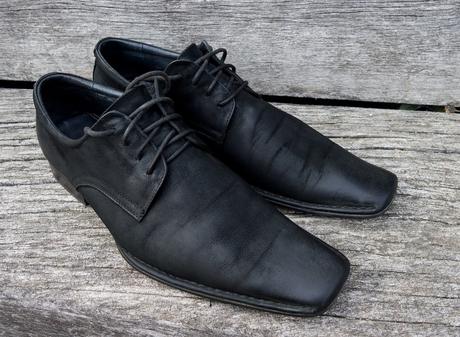 Kožené topánky john garfield 43, john garfield,43