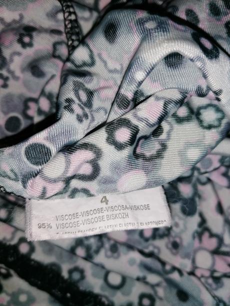 Viskózové šaty, m