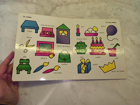 Mi primer vocabulario, 