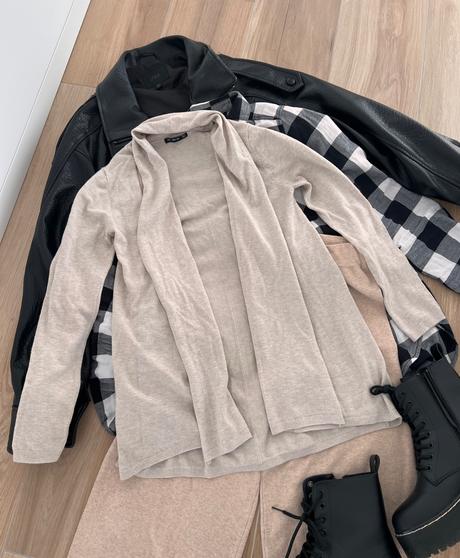 Bežový sveter zara, zara,s