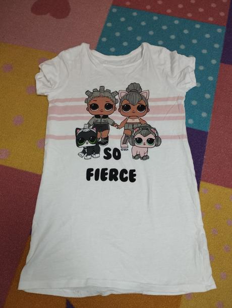 Nočná košeľa lol 116/122, 116