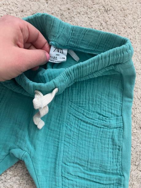 Letné nohavice zara, zara,98