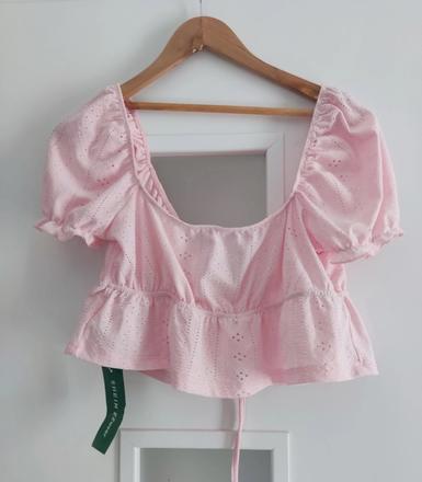 Cropp top, m