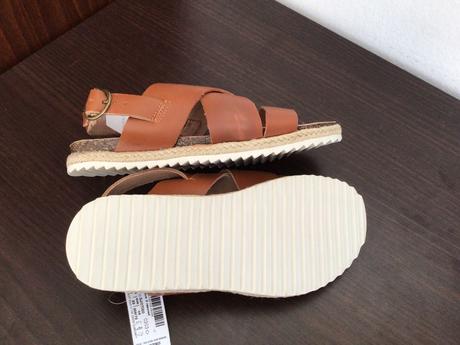 Kožené sandálky next, next,32